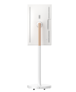 Gran oferta pantalla móvil 24 27 32 ''pantalla enrollable inteligente recargable portátil móvil Lcd tablero inteligente con cámara y ruedas - Product Image 3