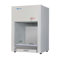ZHIJU Armoire à flux laminaire compacte de paillasse (en métal) à faible bruit, économe en énergie, installation facile, filtre HEPA pour laboratoire scolaire