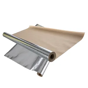 Aluminum foil laminated kraft paper roll FSK thermal insulation materials