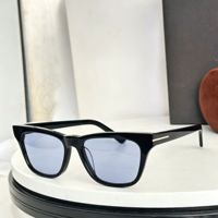 Lunettes de soleil unisexes carrées rétro tendance, protection UV400, verres dégradés, monture intégrale, activités de plein air, rouge, marron, bleu, gris