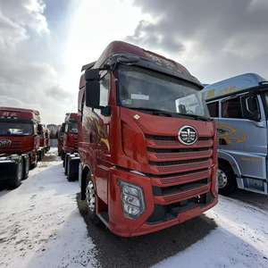 Camión Tractor FAW J6V 460HP 6X4 Usado |   Motor Diésel XICHAI <span class=keywords><strong>2022</strong></span> para Remolque de Servicio Pesado LNG - Product Image 1