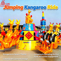 Meilleure Vente : Manège Kangourou Sautant – Attractions Familiales à Haut Rendement pour Parcs d'Attractions et Fêtes Foraines