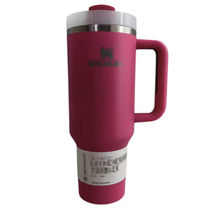 Gobelet isotherme en acier inoxydable <span class=keywords><strong>de</strong></span> 40 oz avec poignée et couvercle, tasse <span class=keywords><strong>de</strong></span> voyage à double paroi pour café, tasse portable pour voiture pour boissons chaudes et froides - Product Image 3