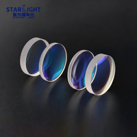 Lentille de collimation laser 532 nm en silice fondue pour système de refroidissement de moules, usinage laser, fabricant optique professionnel
