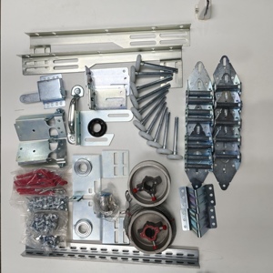 Kit <span class=keywords><strong>de</strong></span> quincaillerie moderne pour <span class=keywords><strong>porte</strong></span> <span class=keywords><strong>de</strong></span> <span class=keywords><strong>garage</strong></span> <span class=keywords><strong>sectionnelle</strong></span> <span class=keywords><strong>de</strong></span> style américain, <span class=keywords><strong>installation</strong></span> durable par vis 16*8 - Product Image 5