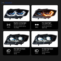 Pour BMW E90 – Ensemble de phares LED laser Spoon style G22 modifiés, lentille de projecteur à double faisceau, pièces de mise à niveau pour phares avant