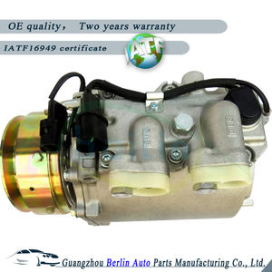 Compresor de Aire Acondicionado para <span class=keywords><strong>Mitsubishi</strong></span> Delica <span class=keywords><strong>Space</strong></span> <span class=keywords><strong>Gear</strong></span> <span class=keywords><strong>L400</strong></span> 1.5 2.0 1994-2007 Msc130cv Auto Ac, AKC201A601 MB946629 MR206800 AKC200A601A - Product Image 4