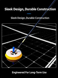 The Handheld Single-head Disc Photovoltaic <b>Electric</b> Cleaning Machine Is Extendable for Thorough Cleaning - Product Image 4