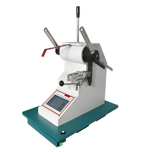 EN ISO 13937/4674 ASTM D1424/D689 Digitaler Reißfest igkeits tester Stoffe Reißfest igkeits prüfmaschine - Product Image 1