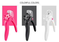 Prix d'usine – Coupe-ongles professionnel en plastique en forme de U pour extensions d'ongles, outil de nail art