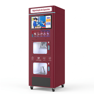 Machine de lavage de casques, machine de nettoyage et de désinfection de casques de moto avec fonction de désinfection en libre-service - Product Image 4