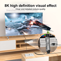 Ultra-Speed USB-C USB 4 Extender Kabel USB C Stecker zu Buchse Kabel Unterstützung 40 Gbit/s Daten übertragung, 240W Schnell ladung 8K 60Hz Video