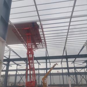 Équipement de levage de chantier personnalisé, plateforme de travail aérienne mobile, élévateur hydraulique de plafond robuste pour entrepôt - Product Image 1