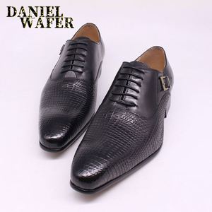 Chaussures Oxford Marron Foncé en Cuir Véritable, Durables, Fabriquées à la Main pour Hommes, Chaussures Habillées Officielles - Product Image 5