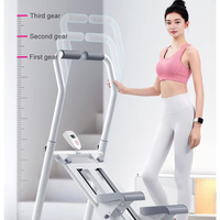 Nueva venta máquina de escalada de escaleras montaña uso doméstico ahorro de espacio máquina de ejercicio de escalada plegable
