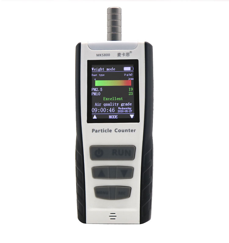 MÁY ĐO ĐỘ BỤI 6 KÊNH MKS800 CẦM TAY