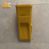 1U3352 Produsen Cina Gigi Bucket Excavator Mini 1u3352rc Untuk Backhoe Bofors, Gigi Bucket Tempa Untuk Pemotong Batu