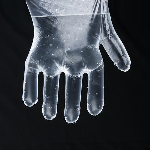 Disposable Plastic Pe Hand Glove Making