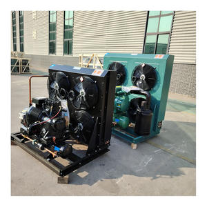 Condenseur de réfrigération 3hp 4hp 5hp 6hp 7.5hp 10hp 12hp 20hp Congélateur refroidi par air Unités de congélation à <span class=keywords><strong>condensation</strong></span> pour chambre froide - Product Image 6