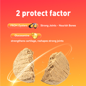 Camilan Anjing Kering, Beli Grosir, Label Pribadi, Ramah Lambung, Ayam Bebek, Makanan Anjing Premium, Beku Kering, Dimasak - Product Image 5