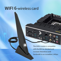 Carte mère d'ordinateur de bureau TUF GAMING B760M-PLUS WiFi D4 DIMM Micro ATX LGA 1700