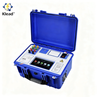 Transformatör 3 Fazlı DC Direnç Test Cihazı 20A 40A 50A Üç Kanallı Düşük Direnç Ölçer BYQ3320PK 20A Dokunmatik Ekranlı Yazıcı