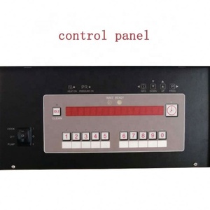 Machine à poulet friteuse à haute pression restauration rapide Restaurants filtre à huile d'échappement automatique friteuse à pression de poulet gaz - Product Image 3