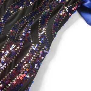 African Wedding Dresses for Women Puff Sleeve Plus Size Turkey <b>Sequin</b> Evening Party Long Dress Moroccan Muslim Africa Clothes - Product Image 6