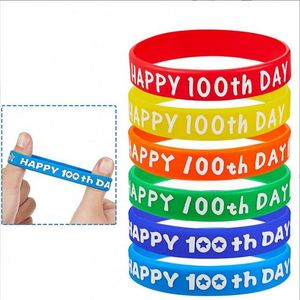 Bracelets en silicone de haute qualité, bracelets de sport personnalisés en or avec message ou logo, bracelet en caoutchouc sur mesure - Product Image 1