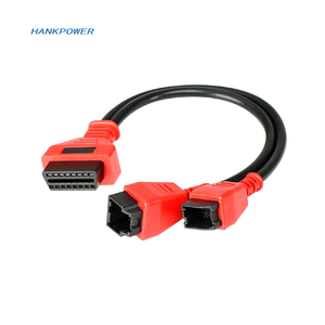 <span class=keywords><strong>2</strong></span> In 1 Obd2 Obdii Obd Tot 12 8 Pin Connector Diagnostische Y-Kabel Voor Chrysler - Product Image 3