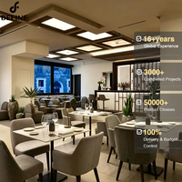 Ensemble de meubles modernes pour hôtel et restaurant, mobilier de salle à manger commercial personnalisé, vente en gros de tables et chaises pour café, boutique et restaurant