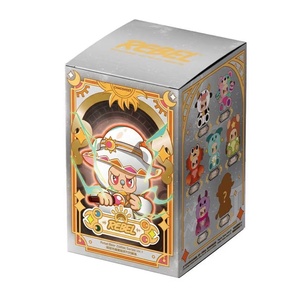 Oferta Especial REBEL BEAR Serie Zodiacal Caja Sorpresa de Peluche de Vinilo Decoración Kawaii para Escritorio Regalos Creativos Juguetes de Moda - Product Image 2