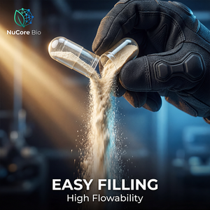 Extracto de Hongo Melena de León en Polvo Hericium Erinaceus 40% Beta Glucano OEM Etiqueta Privada Venta al por Mayor Directo de Fábrica - Product Image 3