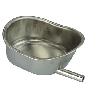 Stainless Steel Bowl Inox Cattle Cows Drinking Water Bowl for Cow