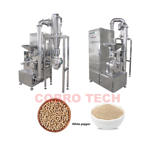 Thép không gỉ mini bột mì hạt thảo dược hạt Máy xay trà sắn Mài máy - Product Image 6