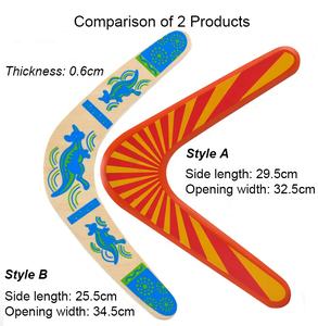 Volantes en bois pour enfants, jouets d'extérieur, Drone, sport de plein air, Style british, nouveau produit 2021 - Product Image 4