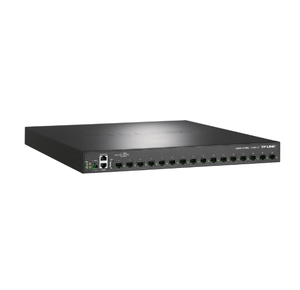 Commutateur industriel géré TP-LINK TL-IS800-16T 16 ports SFP+ 10G Modbus-TCP pour réseau de backbones à grande échelle et alimentation - Product Image 4
