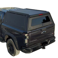 Capot de camionnette en aluminium massif de 5,5 pi x 5 pi pour Pickup Tacoma BYD Shark 6 Ford 2015-2023 F150 RAM DMAX Tundra