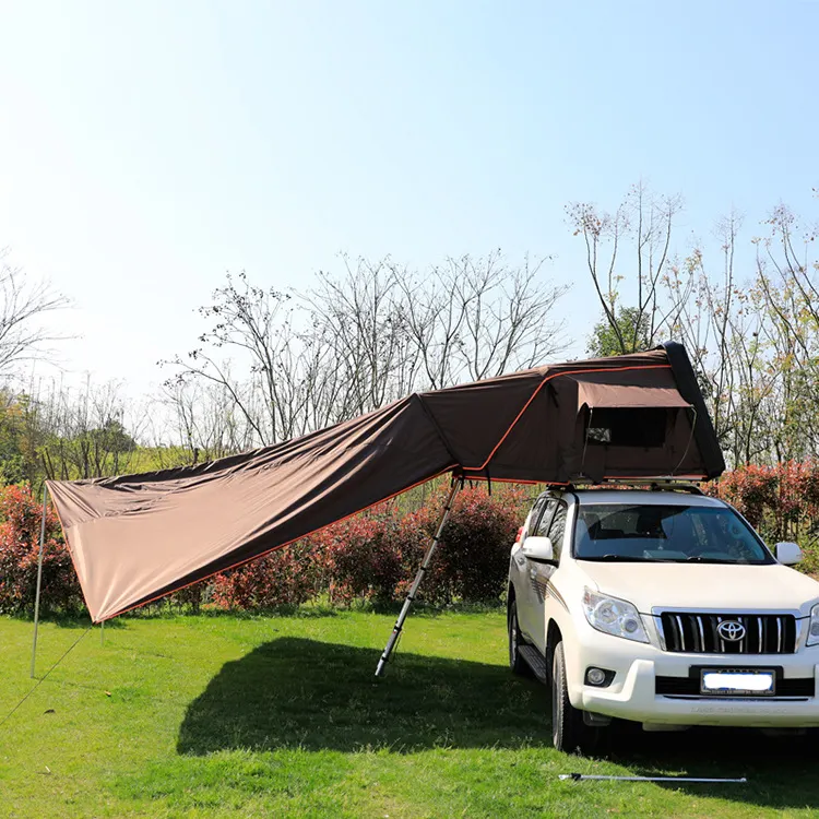 Abs — toit de voiture de Camping en aluminium, tente pliable et Portable, vente en gros,