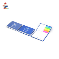Blocs de Notas de Oficina con Logotipo Personalizado, con Cubierta Dura, Juego de Índices de Papel, Combinación de Notas Adhesivas