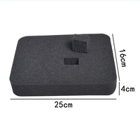 Insert de protection en mousse souple et rigide pour emballage de produits, fabrication OEM, pour boîte à outils, mousse à découper