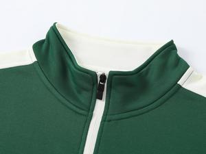 Áo <span class=keywords><strong>hoodie</strong></span> dài màu trơn chất liệu polyester, cổ đứng, mỏng, tay dài, dệt kim, khóa kéo, khuy cài tuyệt vời, giá xuất xưởng - Product Image 3