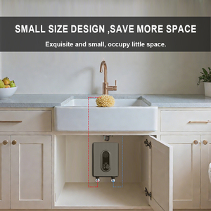 Precio Especial: <span class=keywords><strong>Calentador</strong></span> de Pared de 5500W, IPX4 Impermeable, Aislamiento al Agua, <span class=keywords><strong>Calentador</strong></span> de Agua Eléctrico Instantáneo para Peluquería Canina Móvil - Product Image 5