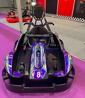 Go-Kart Eléctrico Chino con Motor de 4 Tiempos y 500W, Batería de Litio de 36V45AH, Velocidad Ajustable, Vehículo para Adultos