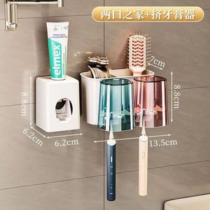 Portaspazzolino da <span class=keywords><strong>Doccia</strong></span> in Plastica di Alta Qualità con <span class=keywords><strong>Ventosa</strong></span> per Accessori da Bagno - Product Image 3