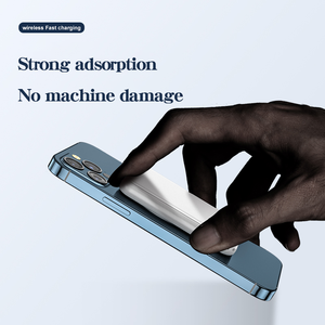 Chargeur rapide haute capacité 5000mah Mini banque d'énergie magnétique sans fil 5w avec chargement sans fil, vente en gros - Product Image 5