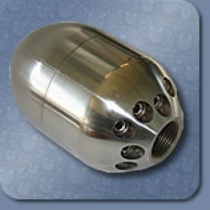 TRIT-JET 1 1/2" 3D, CON COMPONENTI IN CERAMICA - Product Image 1