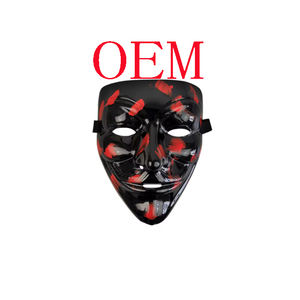 Maschere PVC personalizzate OEM supereroe <span class=keywords><strong>ragno</strong></span> Iron hero maschere Cosplay costumi maschera per il viso - Product Image 1