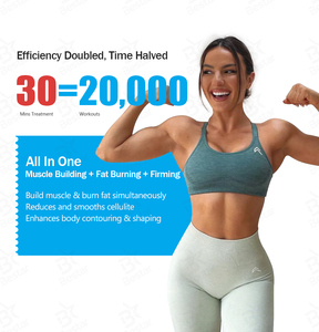 Estimulador Muscular EMS Portátil de Escritorio, Dispositivo de Belleza para Moldear el Cuerpo, Perder Peso y Quemar Grasa - Product Image 4