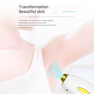 Épilation professionnelle à la lumière pulsée 808 nm avec refroidissement, sans douleur, sans dommages, sans taches noires, équipement de beauté laser, livraison rapide - Product Image 3